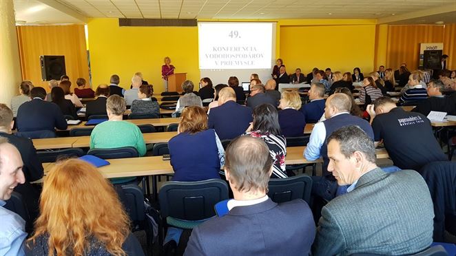 Blíži sa jubilejná konferencia vodohospodárov v priemysle