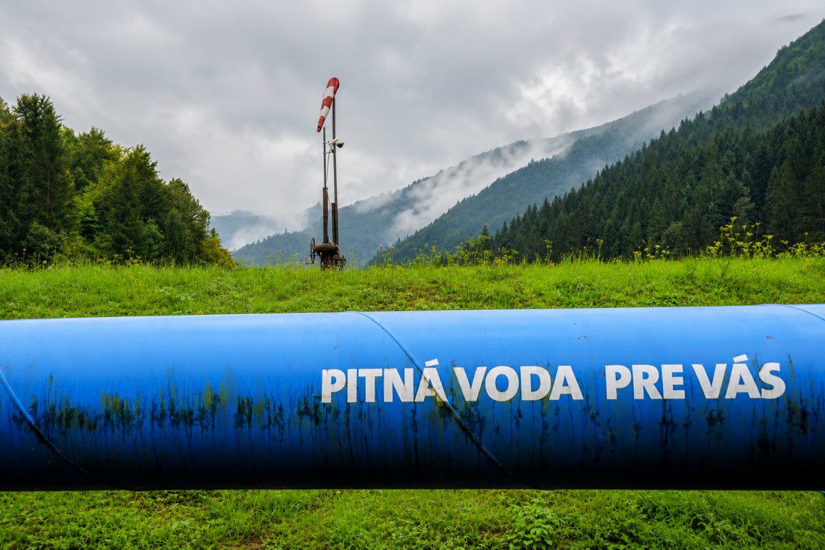 Nová správa ukazuje, kde slovenské vodárne zaostávajú za Európou