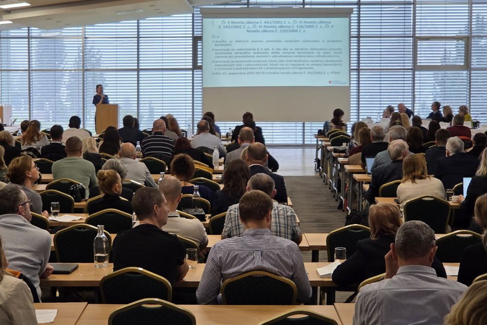 Pozvánka: 57. konferencia vodohospodárov v priemysle