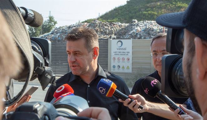 Skládka v Podunajských Biskupiciach môže ohrozovať kvalitu podzemných vôd