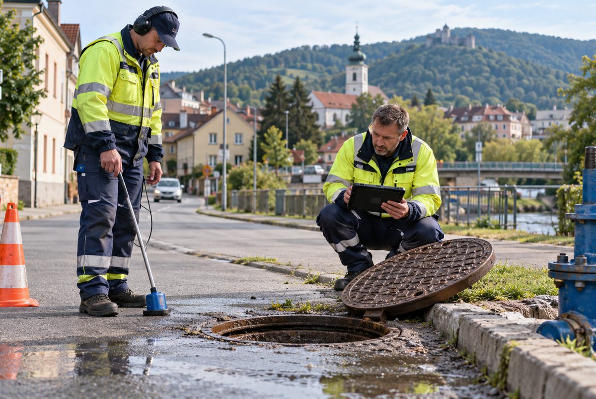 Ako riešia straty vody: Považské vodárne investovali do diagnostiky a monitorujú odbery (diel 3/3)