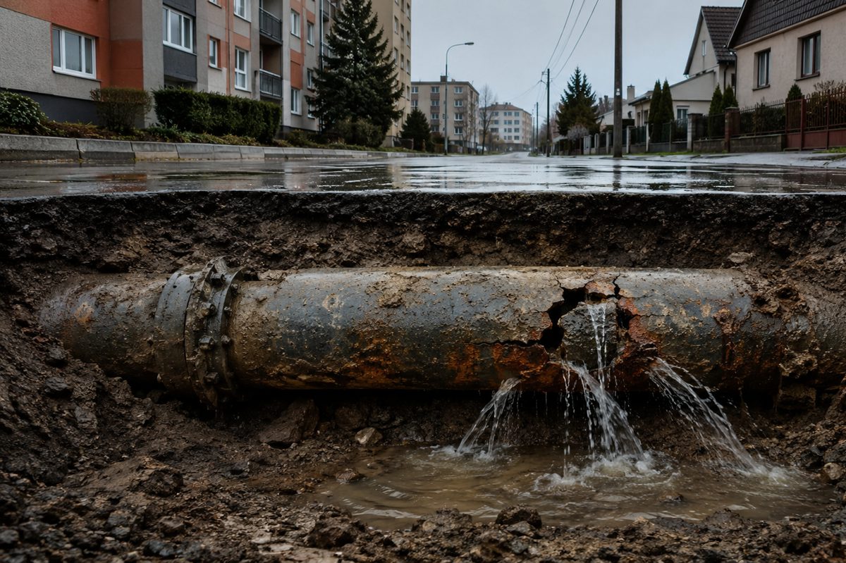 Z vodovodov niekde uniká aj každý tretí liter. Slovenské vodárne hlásia straty vody od 17% do 32%