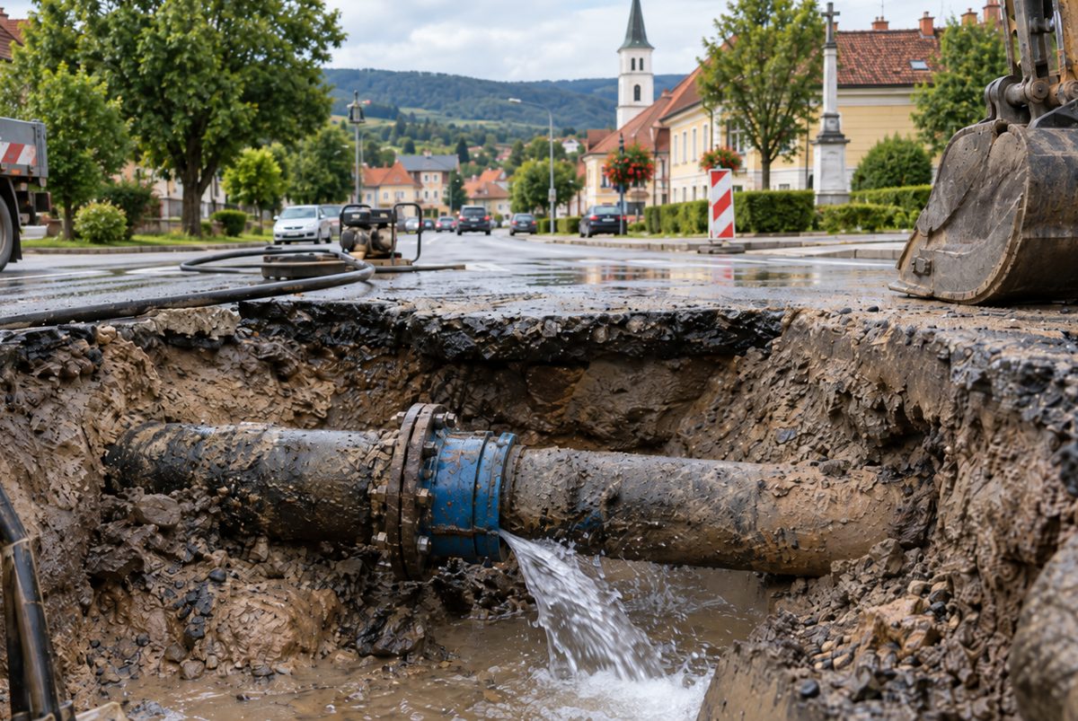 Pozrite si, aké straty vody majú vodárenské spoločnosti. Niekde je to aj tretina (+grafy +mapa)