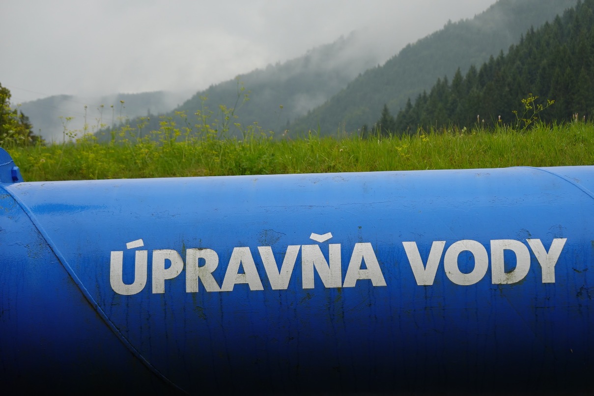 Pomôže v období sucha, keď bude vody spod zeme málo. OVS investuje do úpravne vody