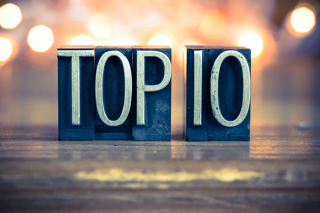 TOP 10 najčítanejších článkov v roku 2020