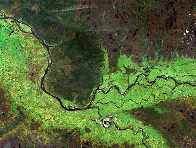 Vedci monitorujú hladinu Mekongu z vesmíru, pomôže im to reagovať na povodeň či sucho