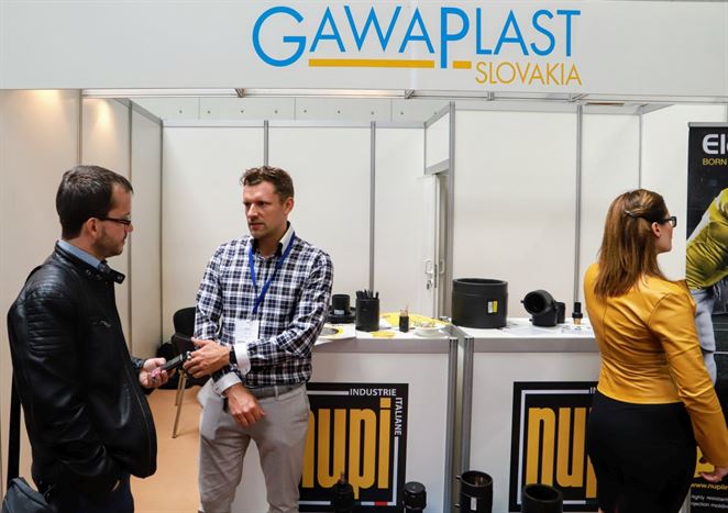 Gawaplast Slovakia predstavila na veľtrhu vodárenské produkty a zahraničnú skúsenosť