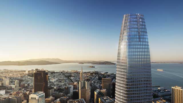 Najvyšší mrakodrap San Francisca bude fungovať na recyklovanú vodu  