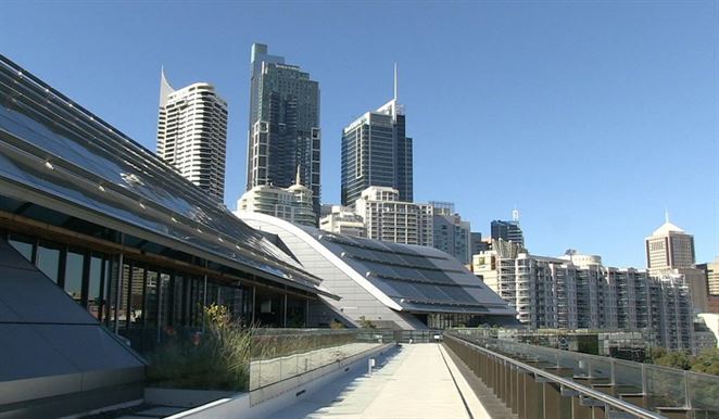 V Sydney stojí komplex budov, ktorý funguje z recyklovanej vody