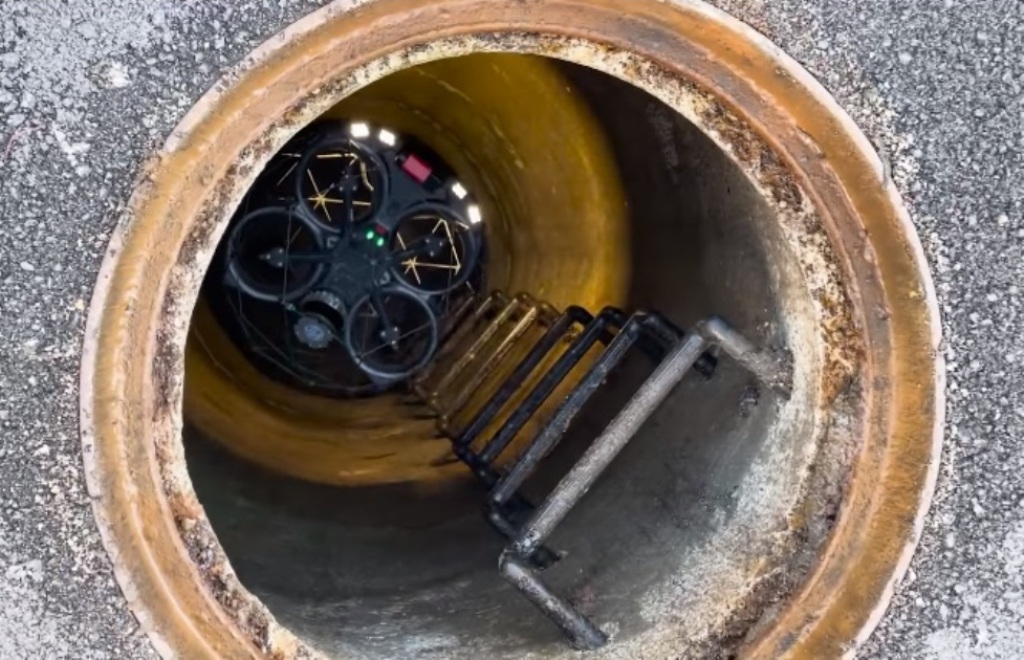 Kanalizácie monitoruje dron. Slovenskí vodári nasadzujú nové technológie
