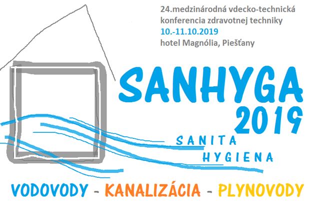 Pozvánka: SANHYGA 2019 Vodovody - Kanalizácia – Plynovody