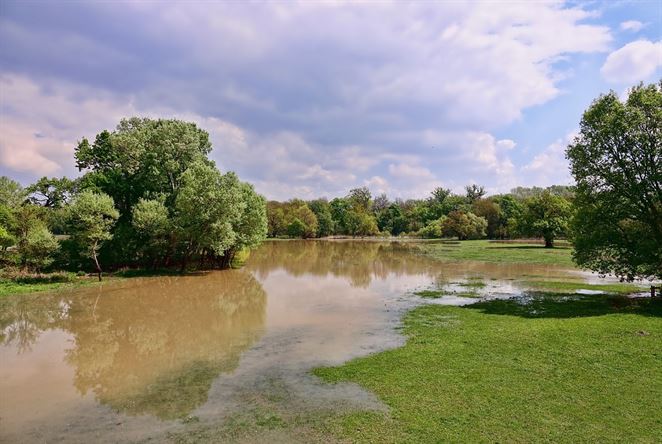 Povodne napáchali v druhom polroku 2019 škody za viac ako 900-tisíc eur