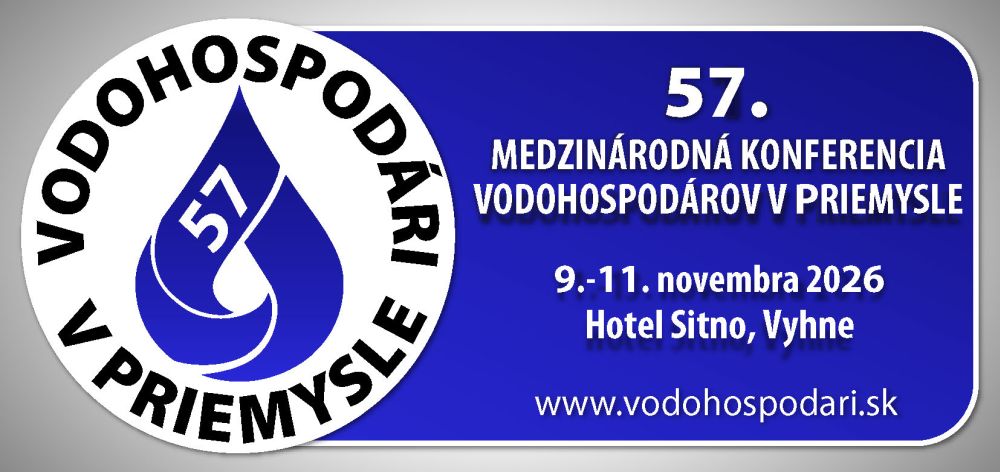 57. konferencia vodohospodárov v priemysle