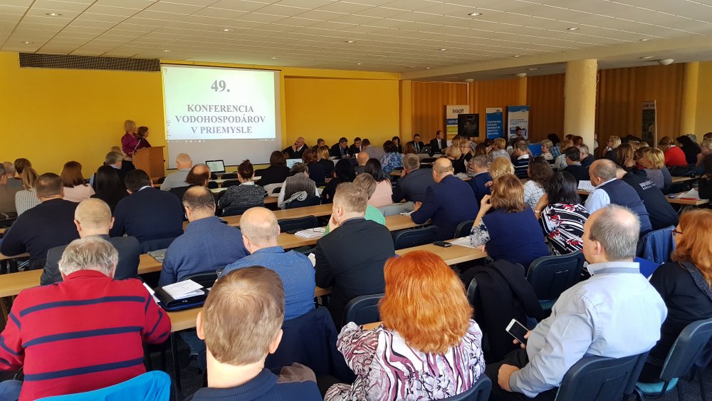 konferencia vodohospodárov v priemysle