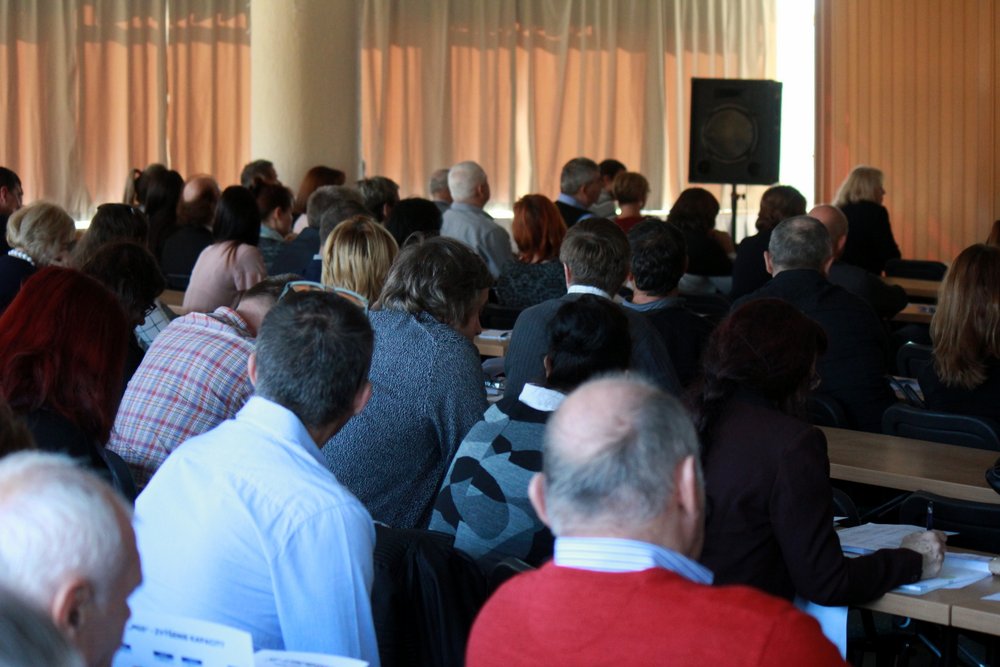 konferencia vodohospodárov v priemysle
