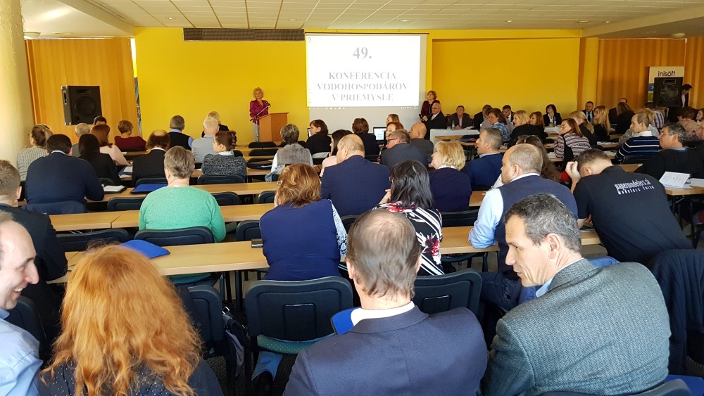konferencia vodohospodárov v priemysle