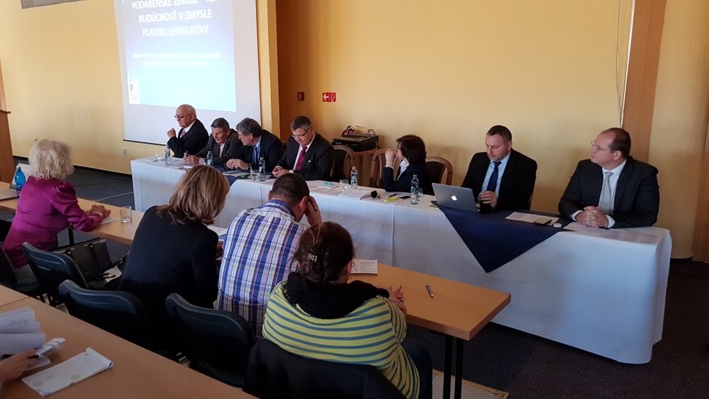 konferencia vodohospodárov v priemysle